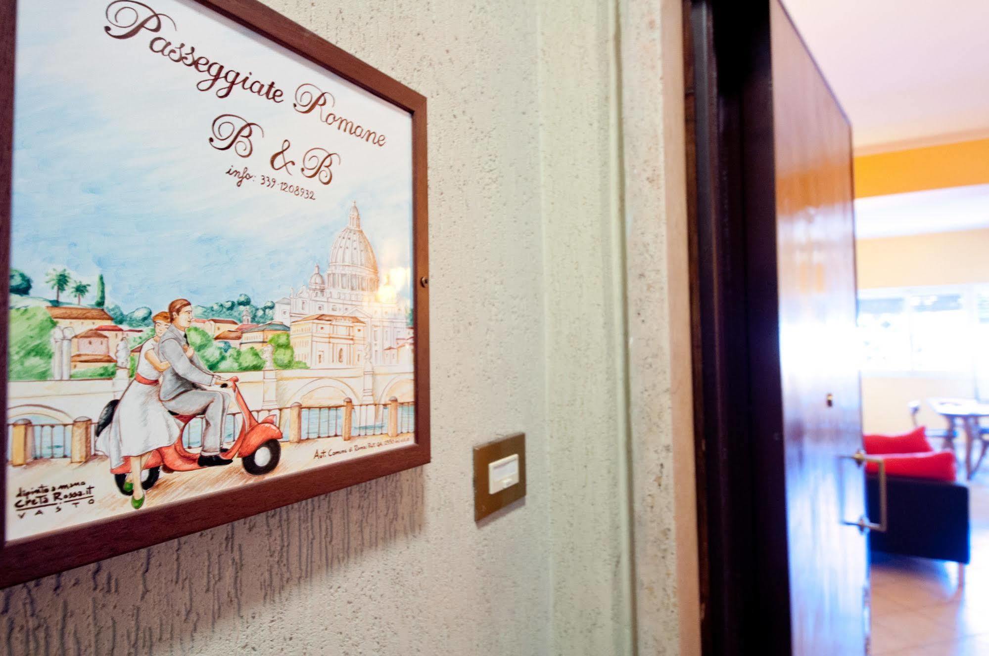 Passeggiate Romane B&B Екстериор снимка