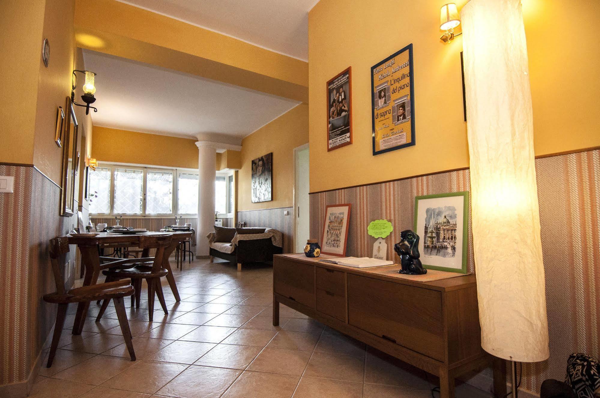 Passeggiate Romane B&B Екстериор снимка
