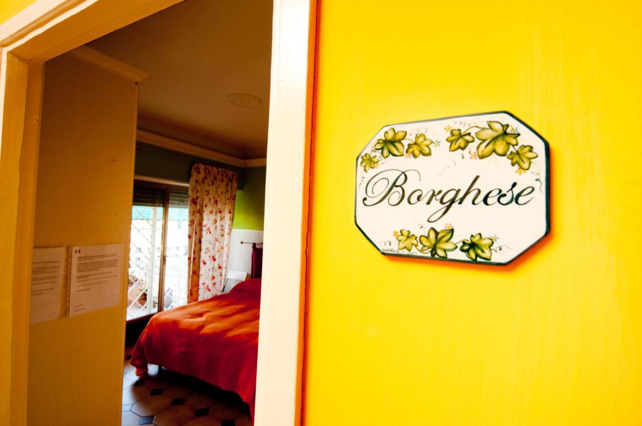 Passeggiate Romane B&B Екстериор снимка